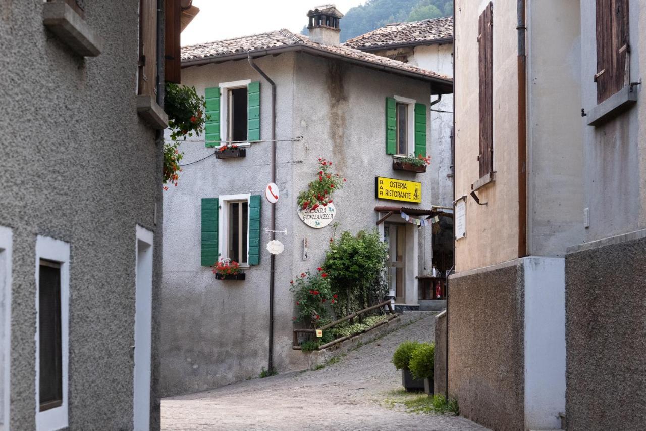 Locanda Genzianella Gargnano Kültér fotó