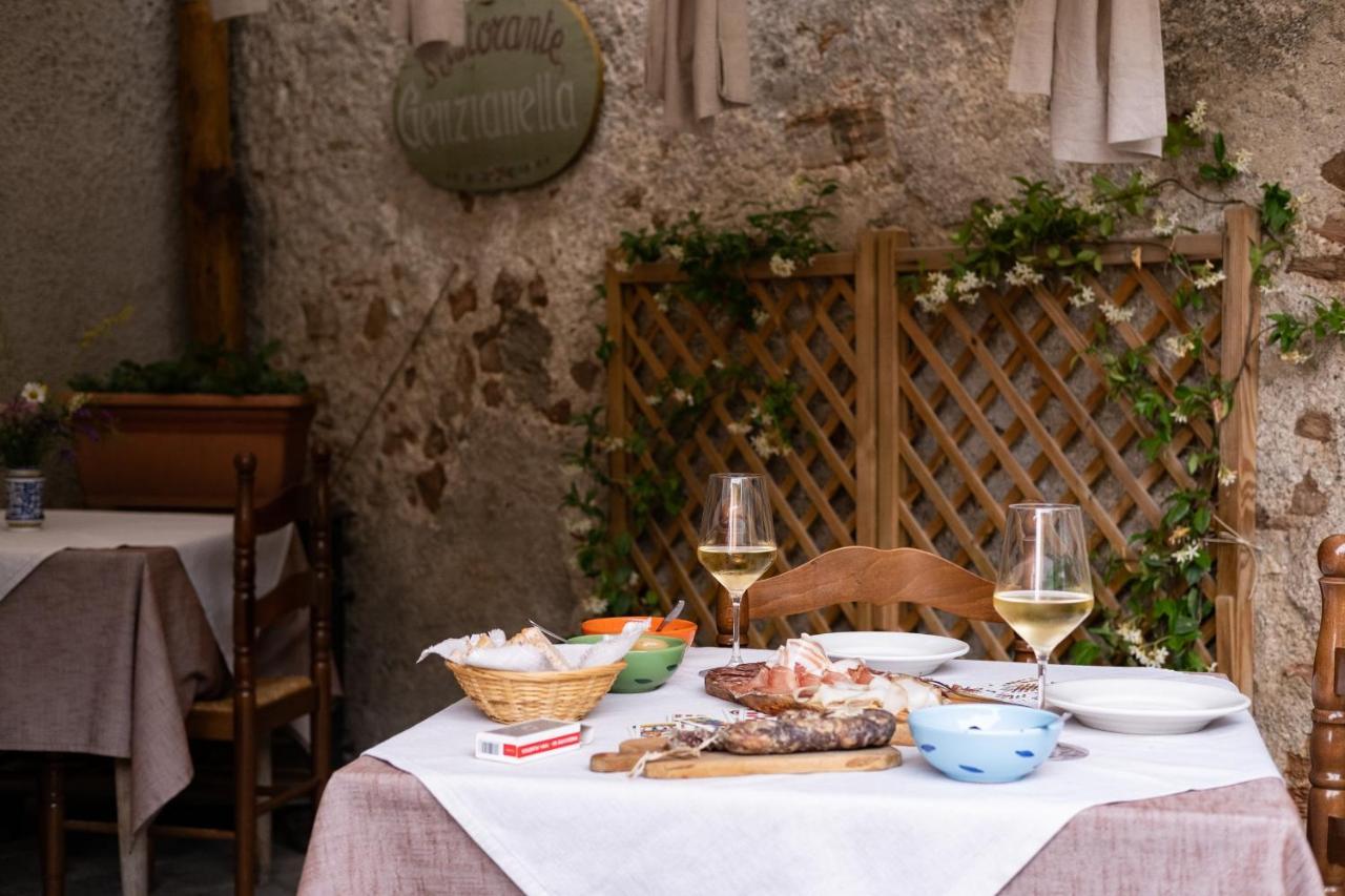 Locanda Genzianella Gargnano Kültér fotó