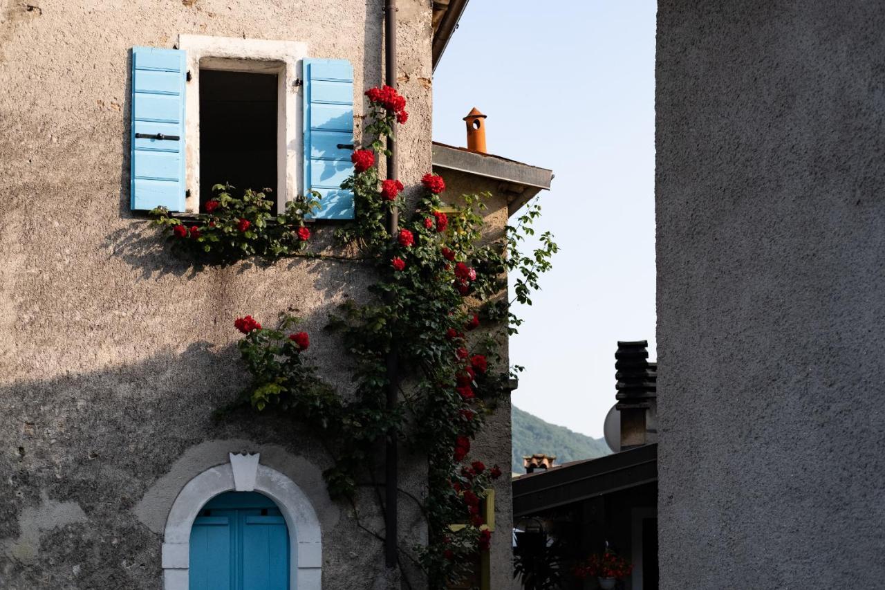 Locanda Genzianella Gargnano Kültér fotó